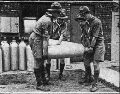 Scouts learn by doing