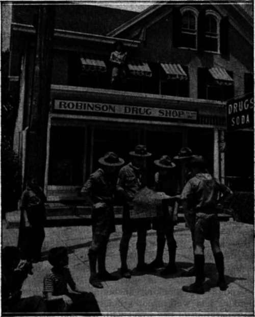 Telephone and telegraph wire may be broken