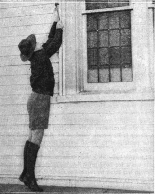 The Church often needs a bit of friendly attention