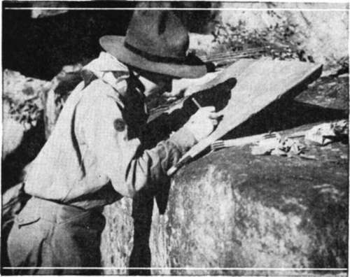 The Troop Quartermaster keeps a record of all Troop property used indoors or out