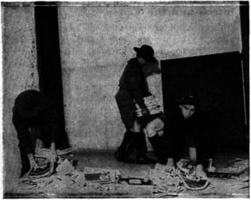 When a school gym is opened to your Scouts for their meetings