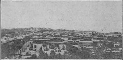 Los Angeles in 1857. A Mexican city which has disappeared under American rebuilding.
