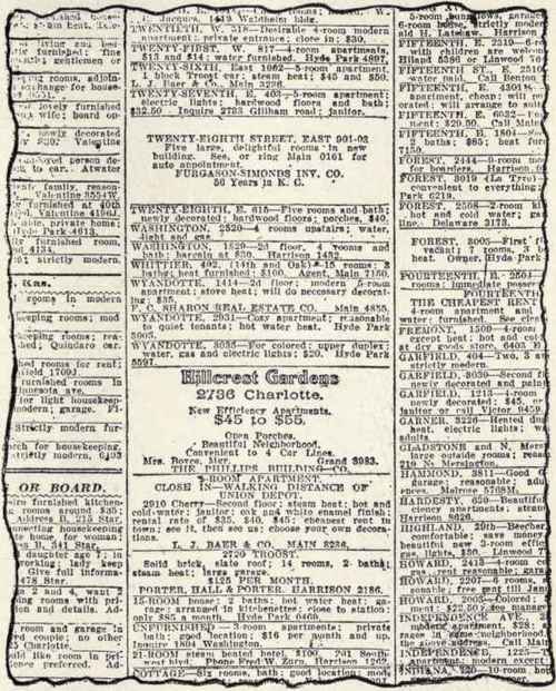 Classified Advertising Illustrations Discussions 29