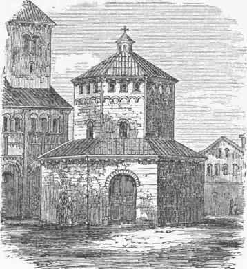 Baptistery at Novara.