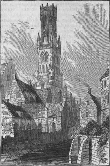 Belfry of Bruges.