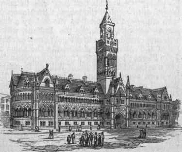 Bradford Town Hall.