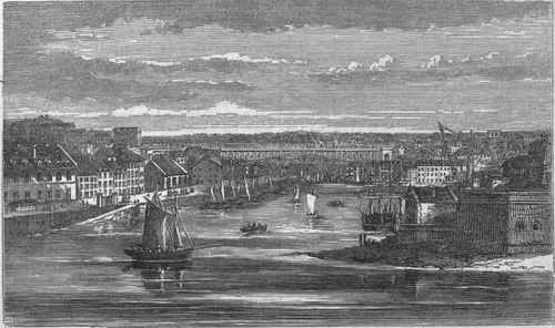 Brest   Swing Bridge.