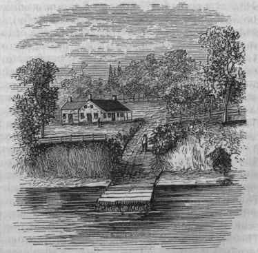 Fulton Ferry in 1791.