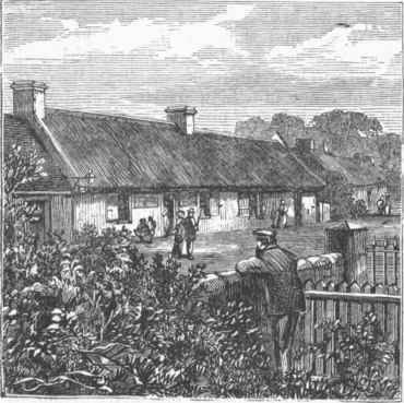 Robert Burns's Cottage, near Ayr.