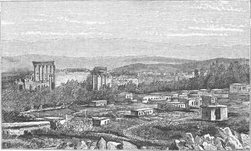 Ruins of Baalbek.