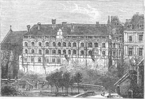 Castle of Blois.