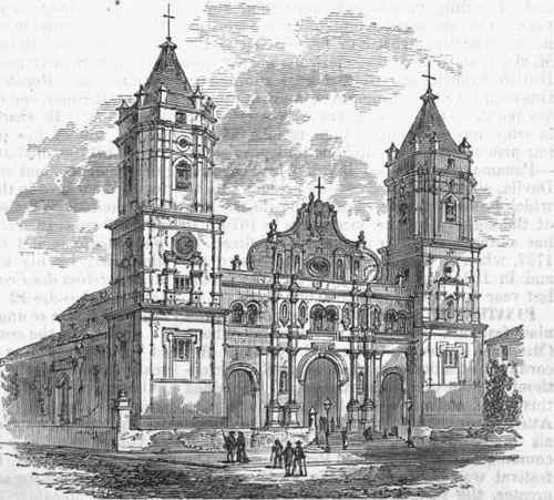 Cathedral of Panama.