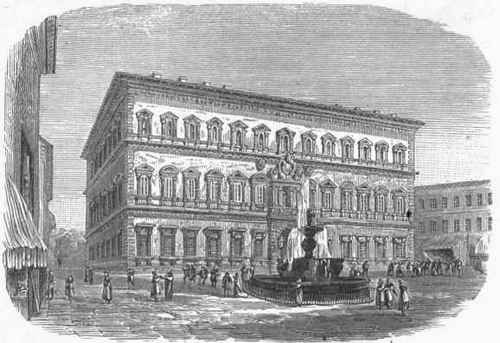 Farnese Palace.