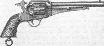 Remington Pistol, Model of 1875.