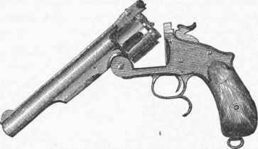 Smith and Wesson Pistol.