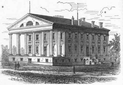 State Capitol of Virginia.