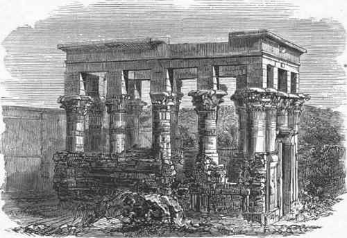 Temple of Isis.