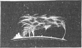 Prominence as it appeared at half past 12 o'clock, Sept. 7, 1871.