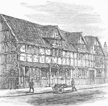 Shakespeare's Birthplace.