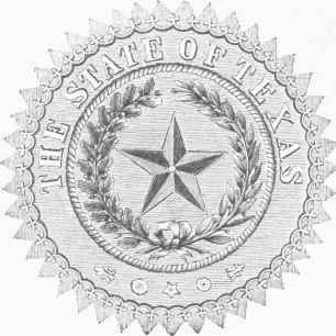 State Seal of Texas.
