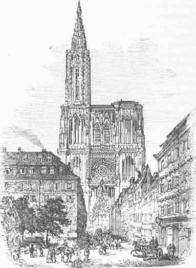 Strasburg Cathedral.