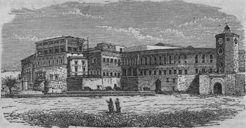 The Bey's Palace, Tunis.