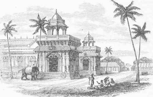 The Palace, Tanjore.