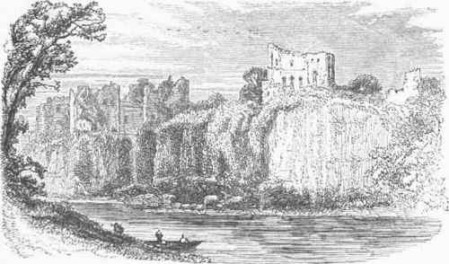 Castle of Chepstow.