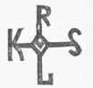 Monogram of Charlemagne.