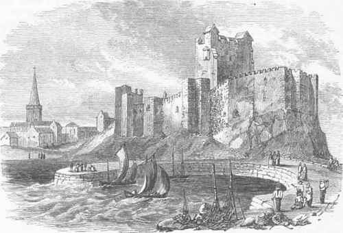 Carrickfergus Castle.