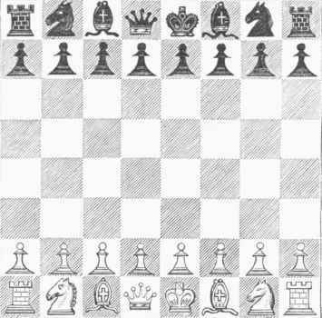 Chess Board.