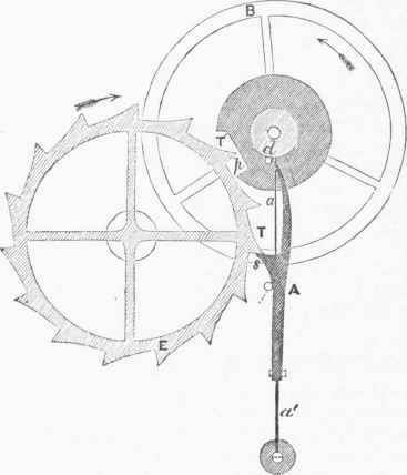 Chronometer Escapement of Earnshaw.