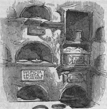 Columbaria in the Appian Way.