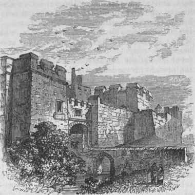 Entrance to the Castle.