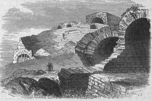 Roman Amphitheatre at Cahors.