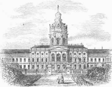 Royal Palace, Charlottenburg .