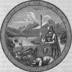 Seal of California.
