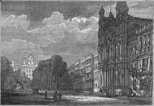 The Alameda at Cadiz.