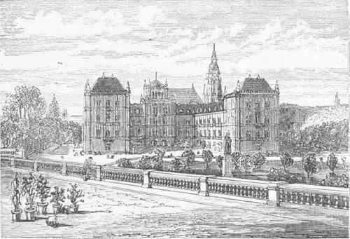 Grand Ducal Palace, Coburg.