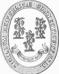 State Seal of Connecticut.