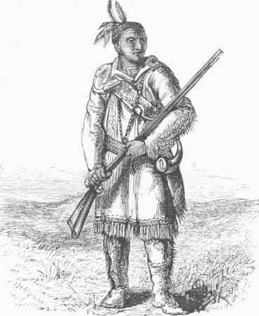 A Choctaw.