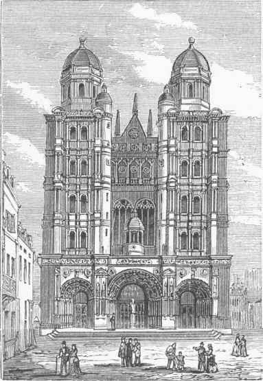 Cathedral of Dijon.