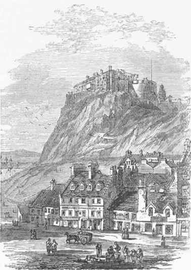 Edinburgh Castle.