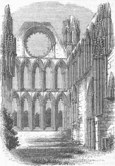 Elgin Cathedral.