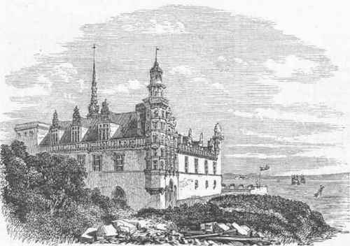 Kronborg Castle.