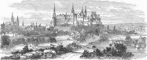 Palace at Cracow.