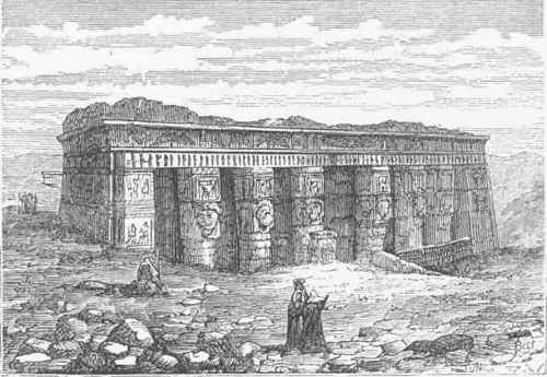Ruins at Denderah.
