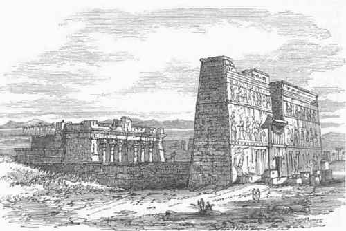 Ruins at Edfoo.