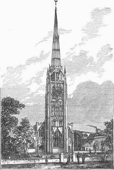 St. Michaers Church, Coventry.