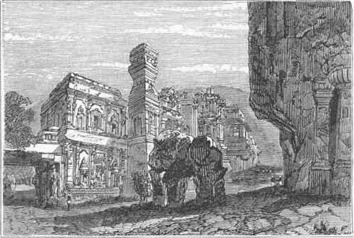 Temple of Kailasa.